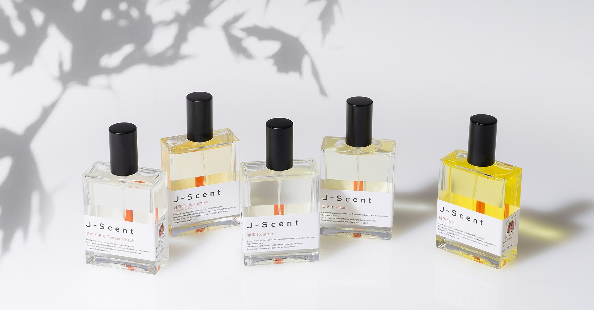 和の香水ブランド「J-Scent」人気の香り「夢綿 / Yumewata」を再販売