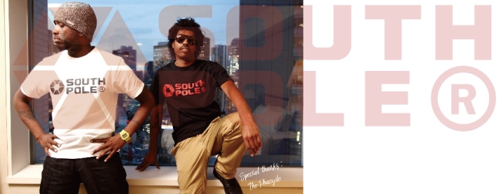 Special thanks : The Pharcyde(写真左)