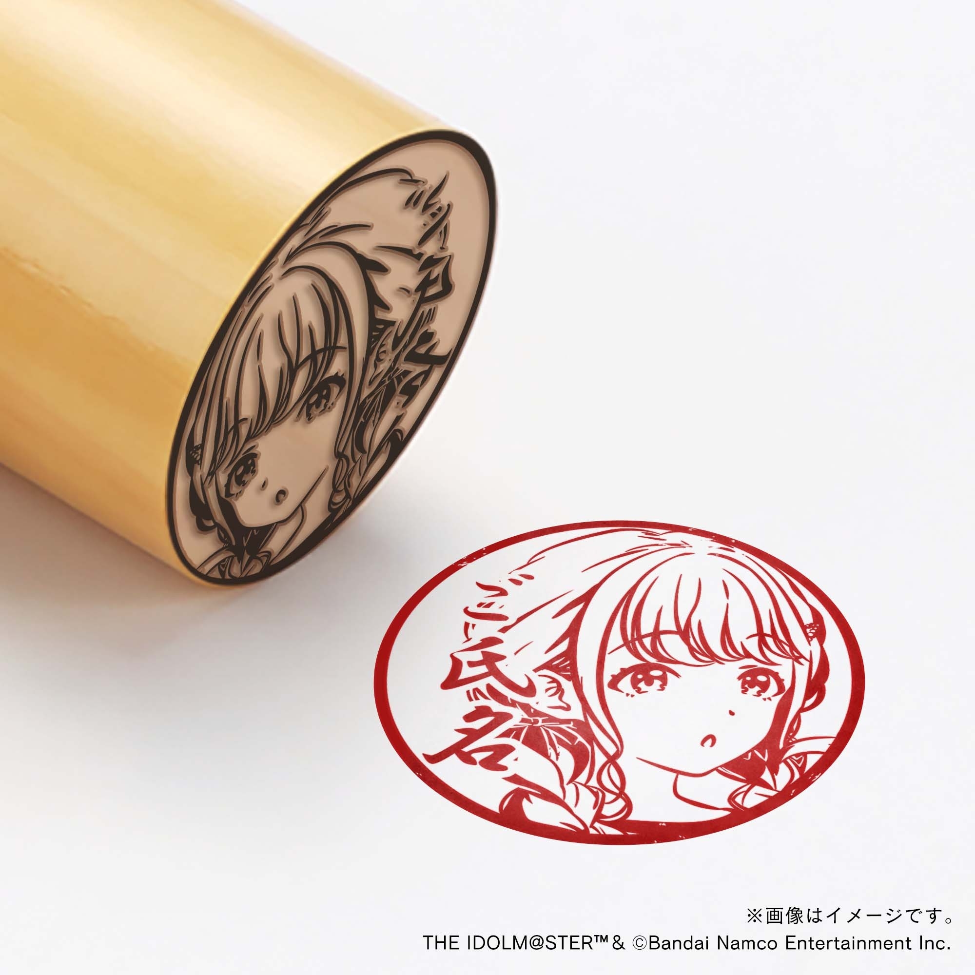 【学園アイドルマスター】 藤田ことね・トレーニング服ver. ・丸印18mm