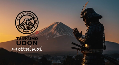 世界に届けたい、“もったいない”の精神と日本の美味しさ。 『つくもうどん関西万博店』が4月13日、関西万博にてオープン！