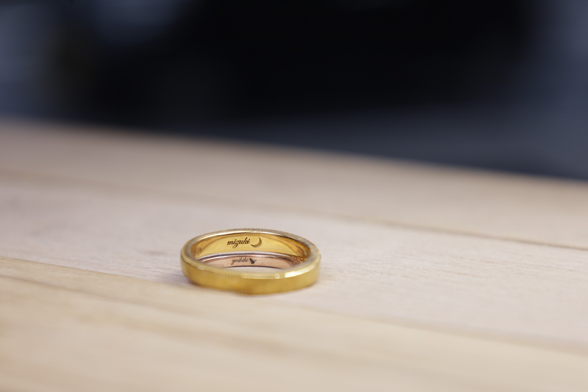 レーザー刻印加工