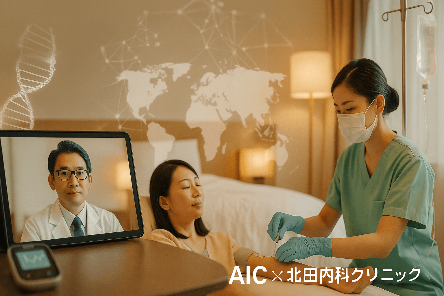 先進的な訪問医療