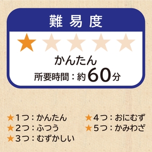 難易度：かんたん