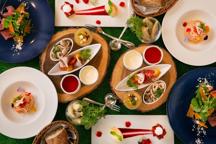 「Grassing Lunch~リラクゼーションピクニック~」イメージ