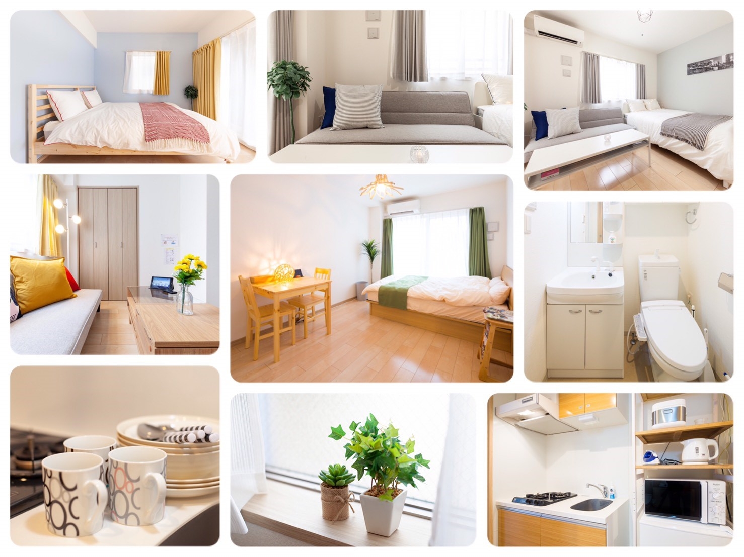 コロナウイルスに負けるな!!民泊物件×リモートワーク応援キャンペーン