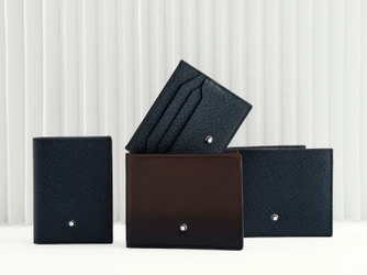 モンブラン、2025秋冬 レザーキャンペーンを開催　 カリグラフィーが彩る、世界でたった一つの逸品