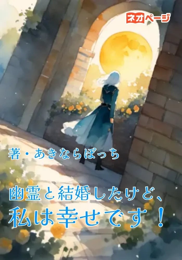 幽霊と結婚したけど、私は幸せです!(著:あきならぼっち)