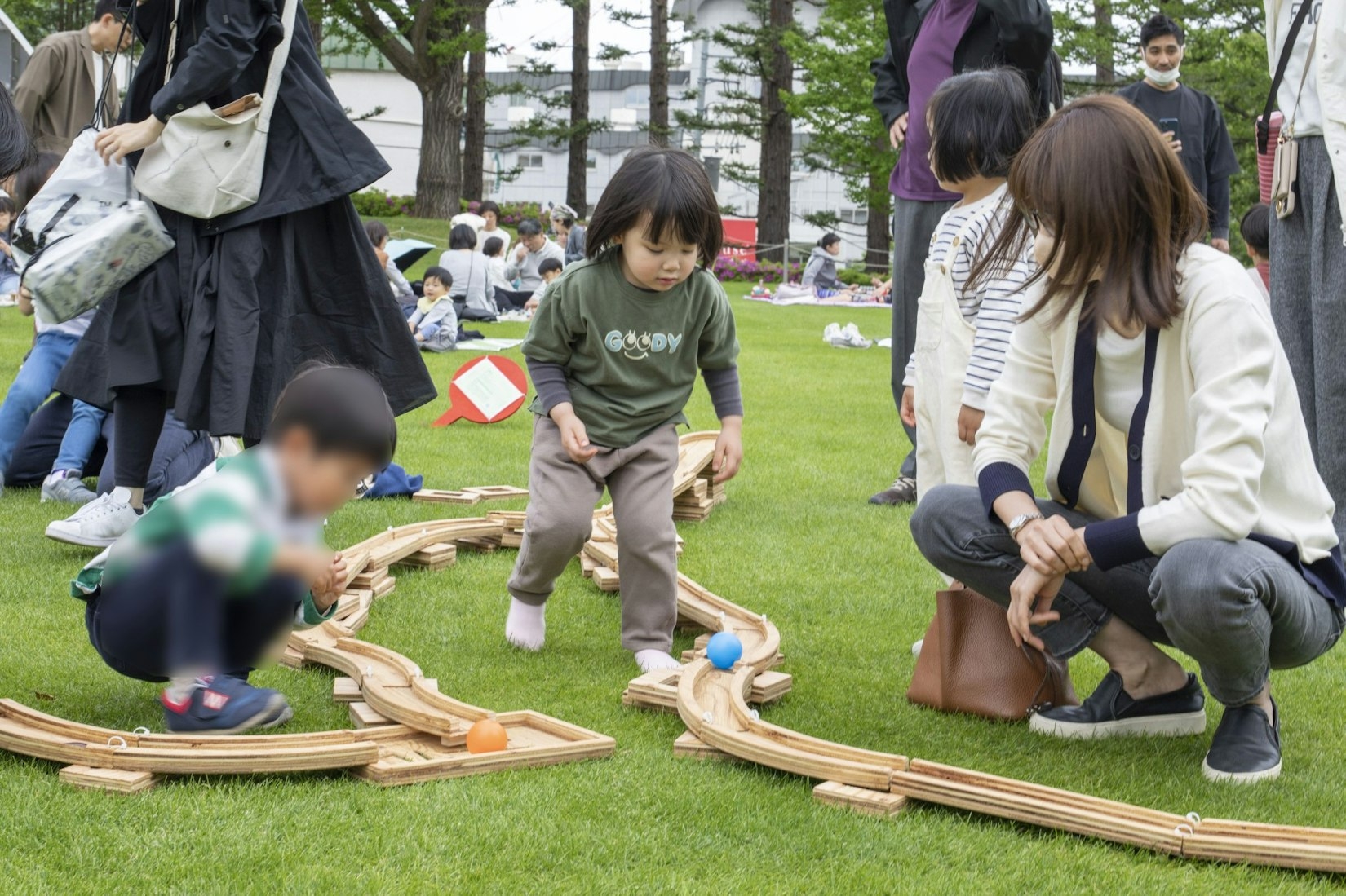 「コロコロレール」(イメージ)