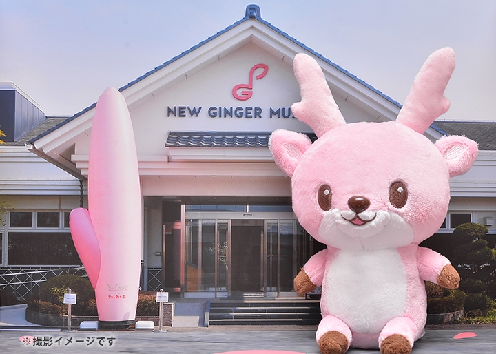 撮影イメージ(岩下の新生姜ミュージアム外観)