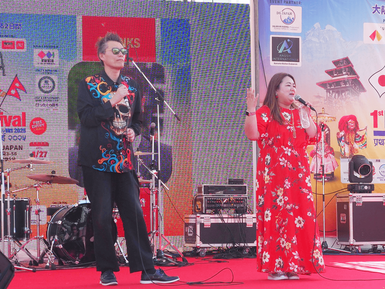 左からGOD、SIZUKU