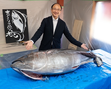 まぐろの学校 幸　代表：熊谷 讓（みちのく五郎）