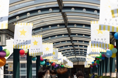 キャンペーンフラッグ