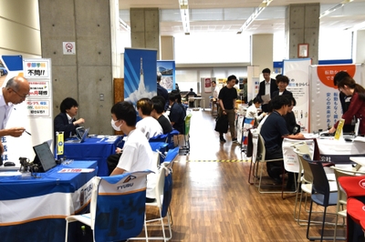 企業説明会の会場
