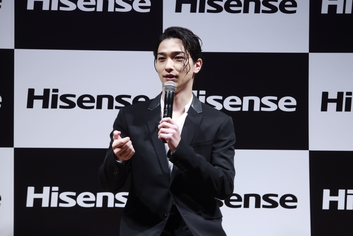 ハイセンスブランドアンバサダー横浜流星さん 2