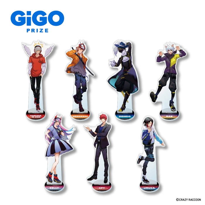 ▲ビッグアクリルスタンド(全7種)