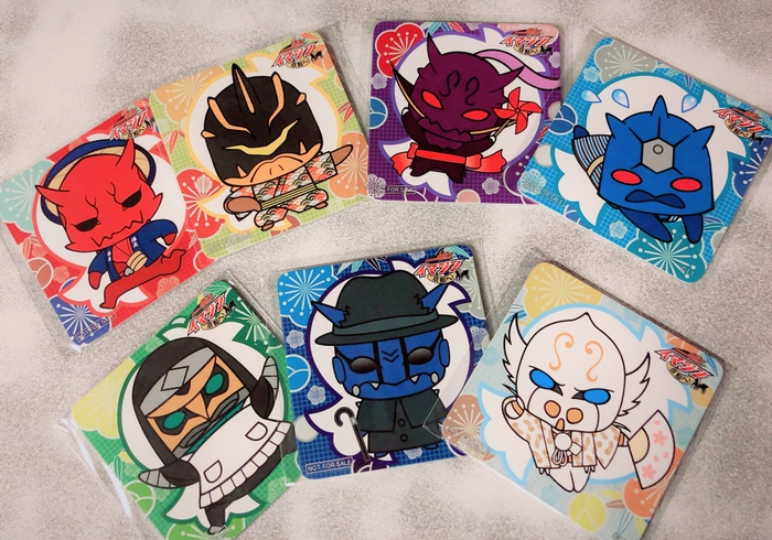 コースター(ランダム配布)