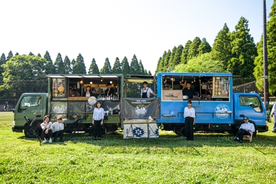 RUBBER TRAMP/キッチンカー 