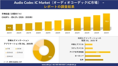 オーディオコーデックIC市場レポート概要