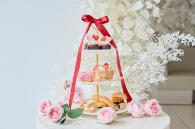 バレンタインメニュー