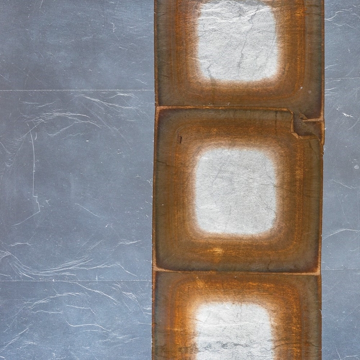 SILVER GRADATION　material：silver, aluminum