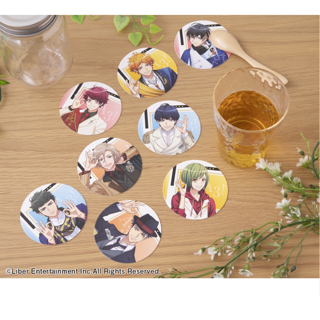 コースターコレクション A3! Vol.1(6)