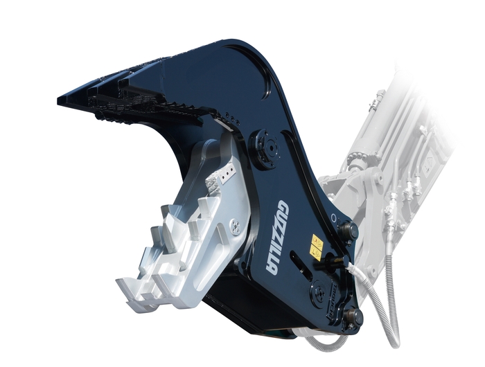 コンクリート圧砕機 ガジラ小割機