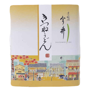 道頓堀今井　お手軽きつねうどん