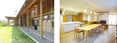 これまでに設計した福祉施設の例