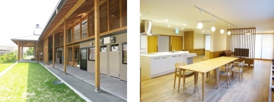 これまでに設計した福祉施設の例