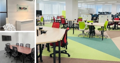 ネクストジェン、本社オフィスを全面リニューアル！