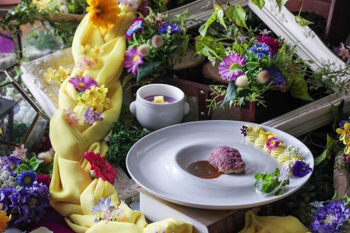 スープ&メイン料理 イメージ