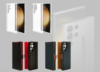 SAMSUNG最新フラッグシップモデル「Galaxy S23 Ultra」専用の保護ケースを発売！