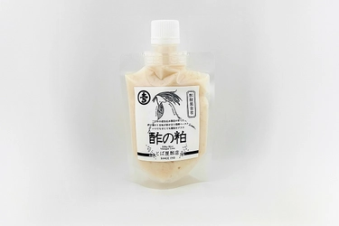 ＜知られざる発酵食品＞ペースト＆パウチで持ち歩き！ “発酵のある暮らし”を広げる「酢の粕」、8/27より発売