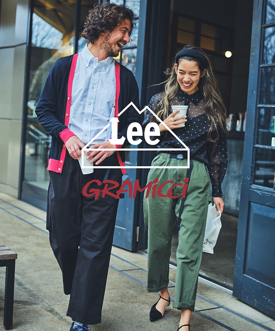Leeの歴史ある名品にGRAMICCIの機能がコラボレーション！ レディース