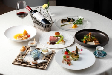 初めての会食でも安心！シックな空間で大切な方との時間を過ごすディナープラン　