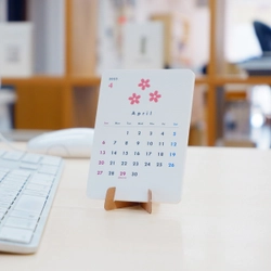 企業の環境配慮を後押しするエコカレンダー　 研文社が2026年版の受注を開始