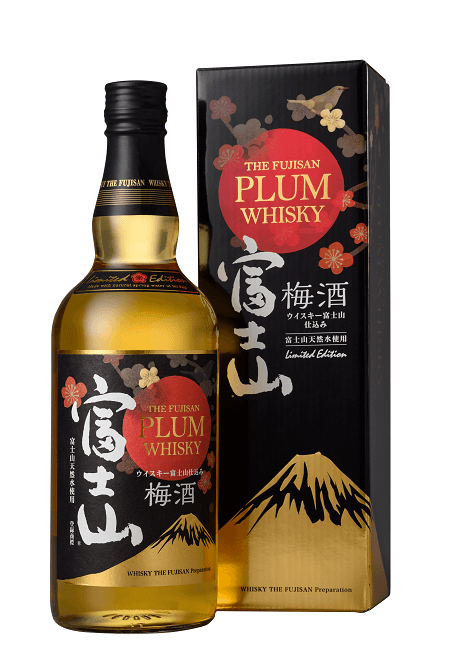 梅酒 富士山(プラムウイスキー) 700ml