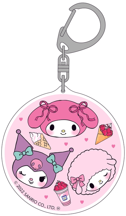 クリルキーホルダー デザイン①