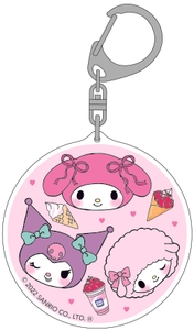 クリルキーホルダー　デザイン①