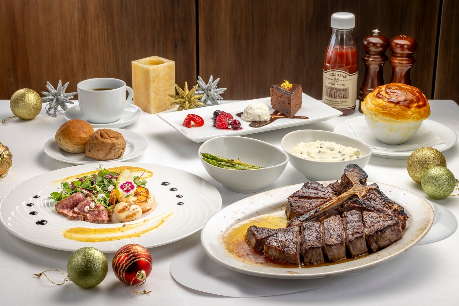 クリスマスディナー 料金:23,000円(税サ込)