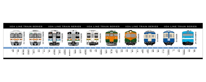 マフラータオル(辰野～飯田)