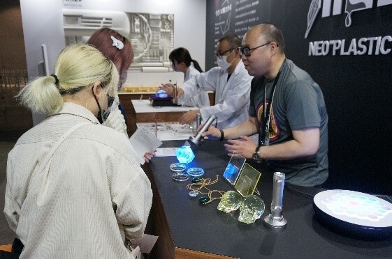 ニコニコ超会議2023 展示ブースの様子