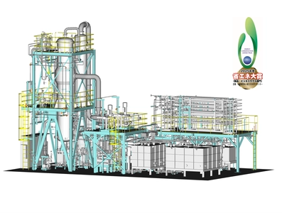 2025年度省エネ大賞で最高賞の「経済産業大臣賞」を受賞 『ＲＯＭＶＲ式高沸点溶剤回収装置』