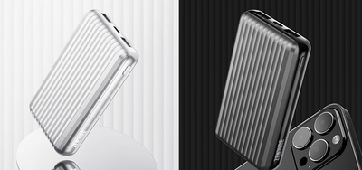 シルバーとグレーの2色展開