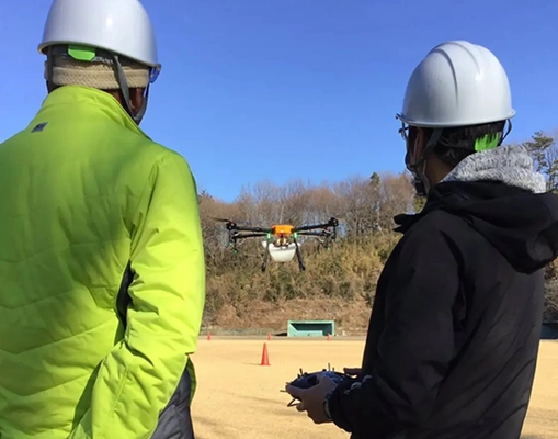 ドローンキングが消防隊員向け無償ドローン機体講習を開催