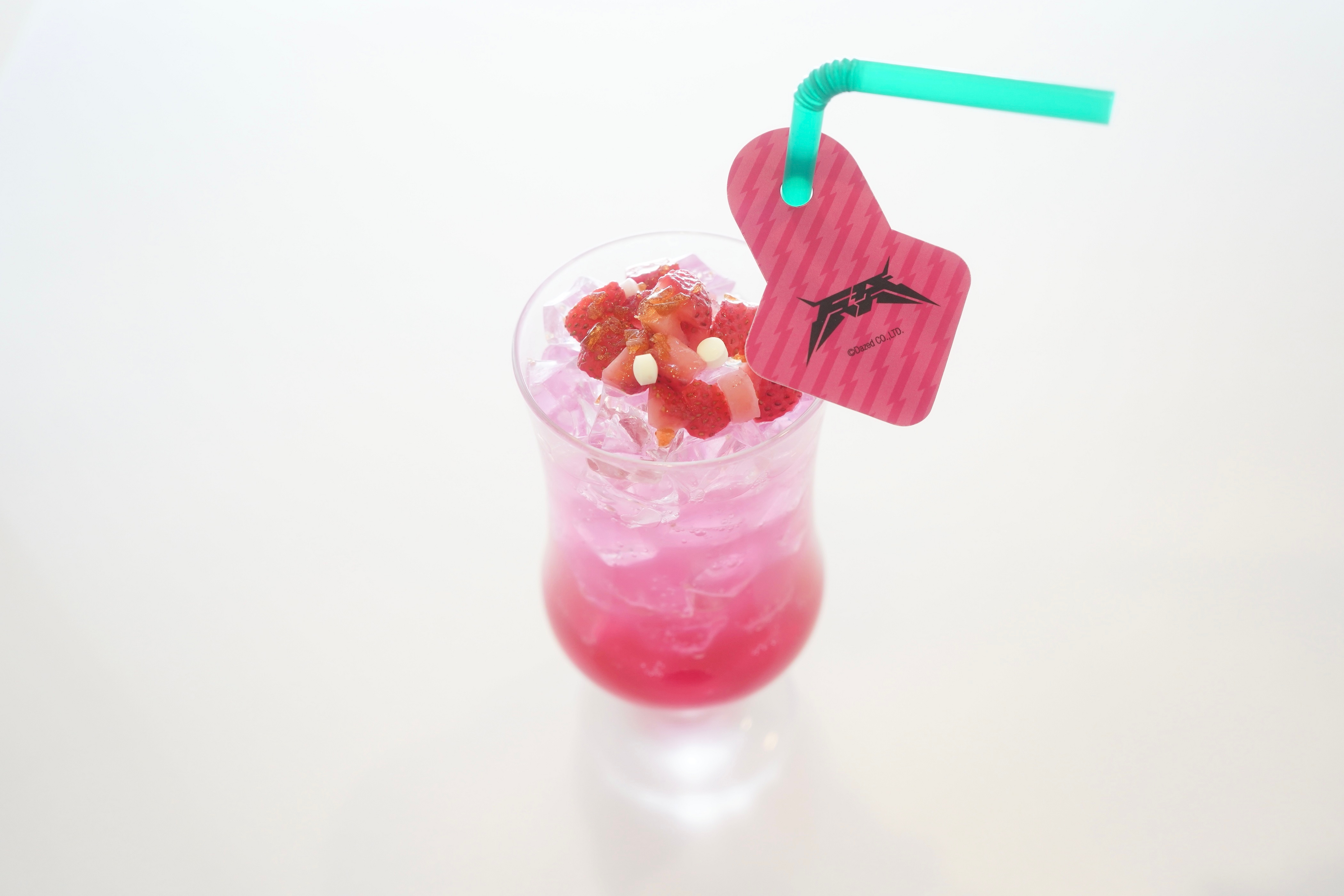 オリジナルドリンク(反発のいちごドリンク)