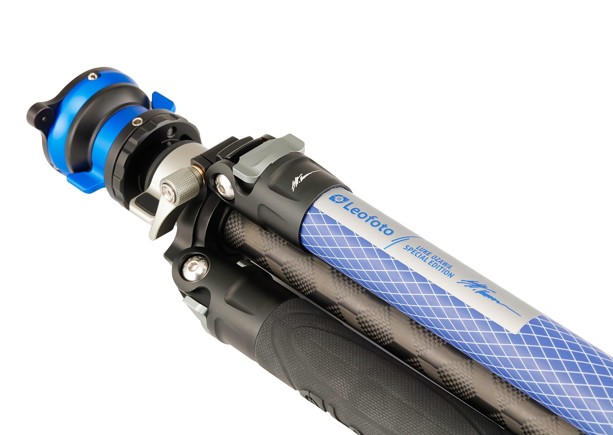 鮮やかなブルー