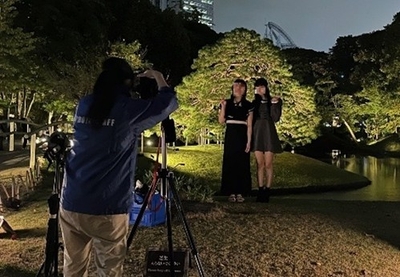 フォトスポット（昨年の様子）