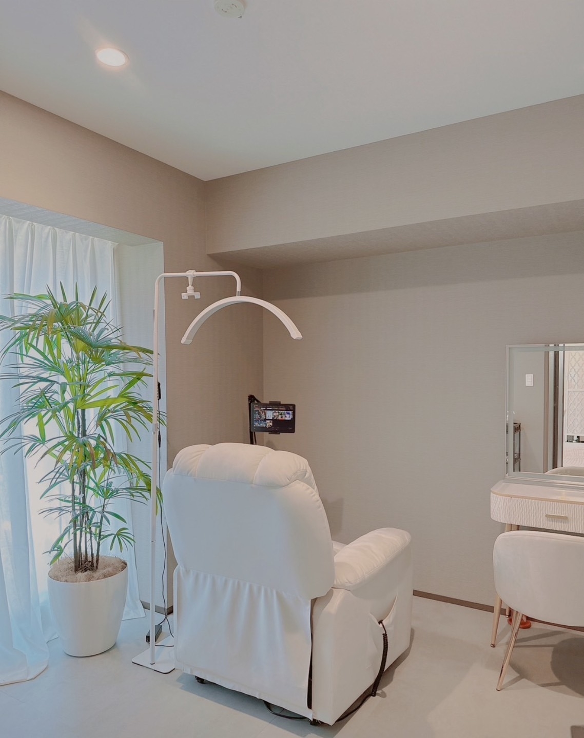 グランモア代々木店サロンデザインルーム