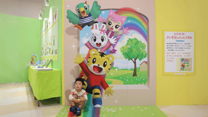 ~撮影コーナーの様子~